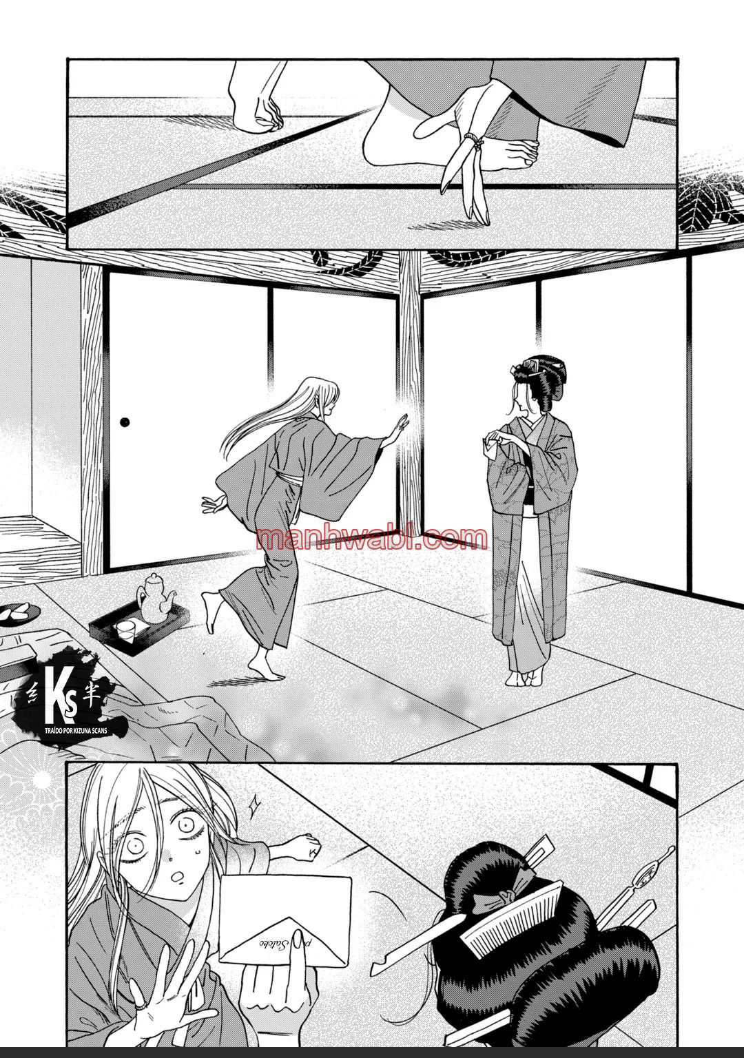 Hotaru no Yomeiri - Capítulo 52_2 manhwa