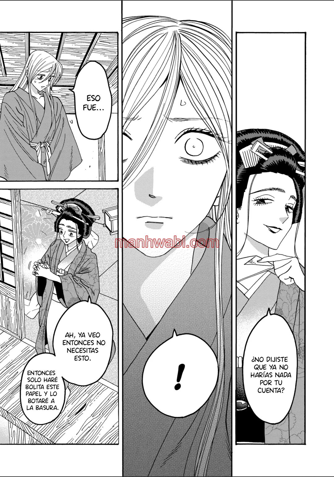 Hotaru no Yomeiri - Capítulo 52_2 manhwa