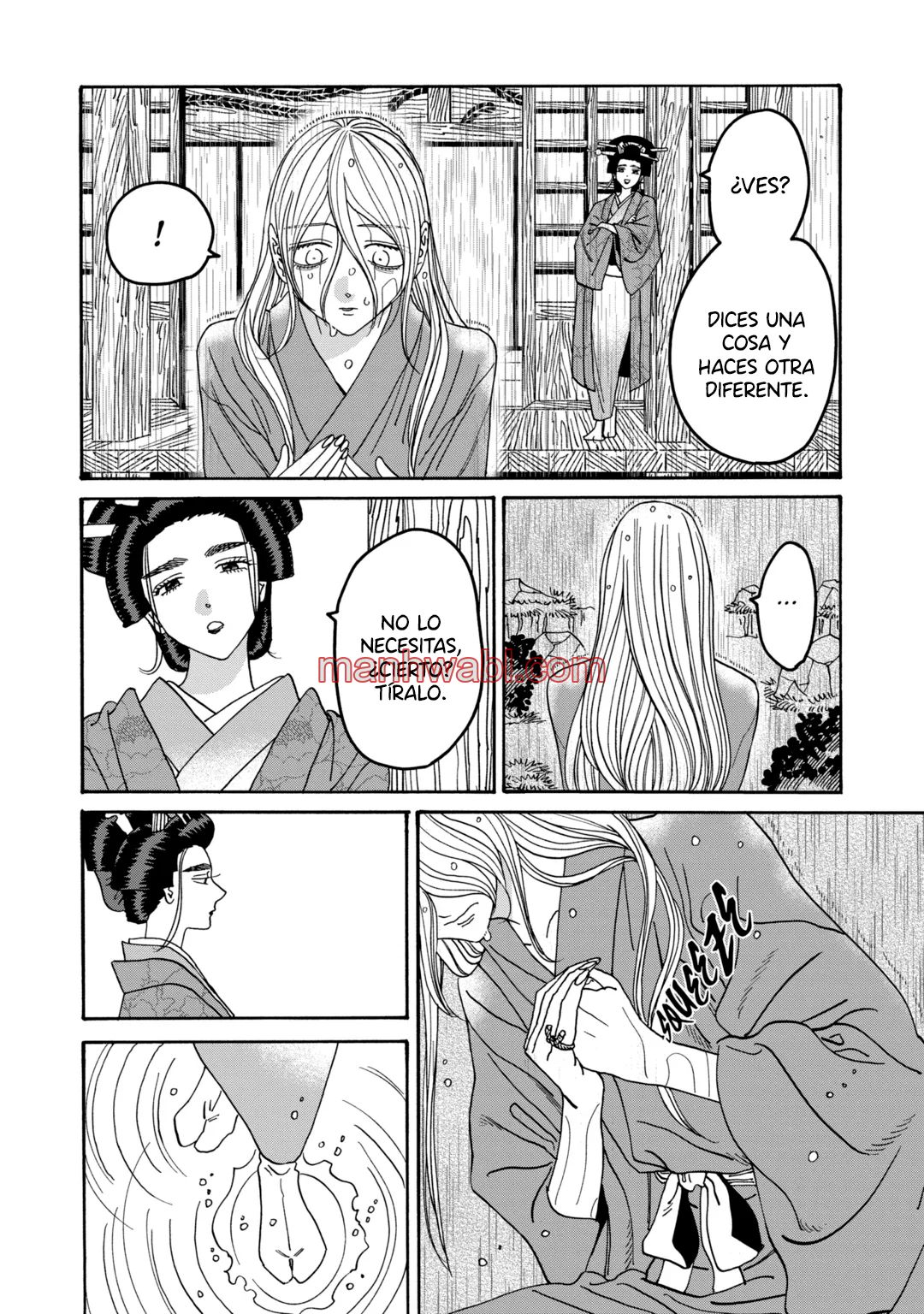 Hotaru no Yomeiri - Capítulo 52_2 manhwa