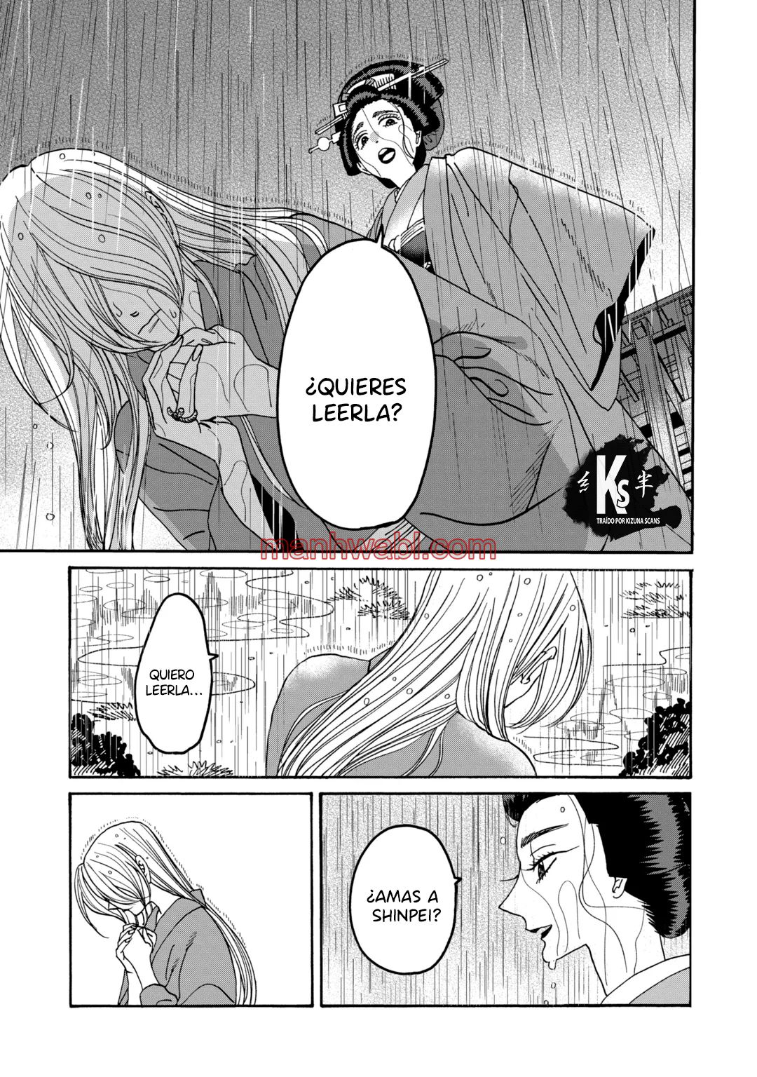 Hotaru no Yomeiri - Capítulo 52_2 manhwa