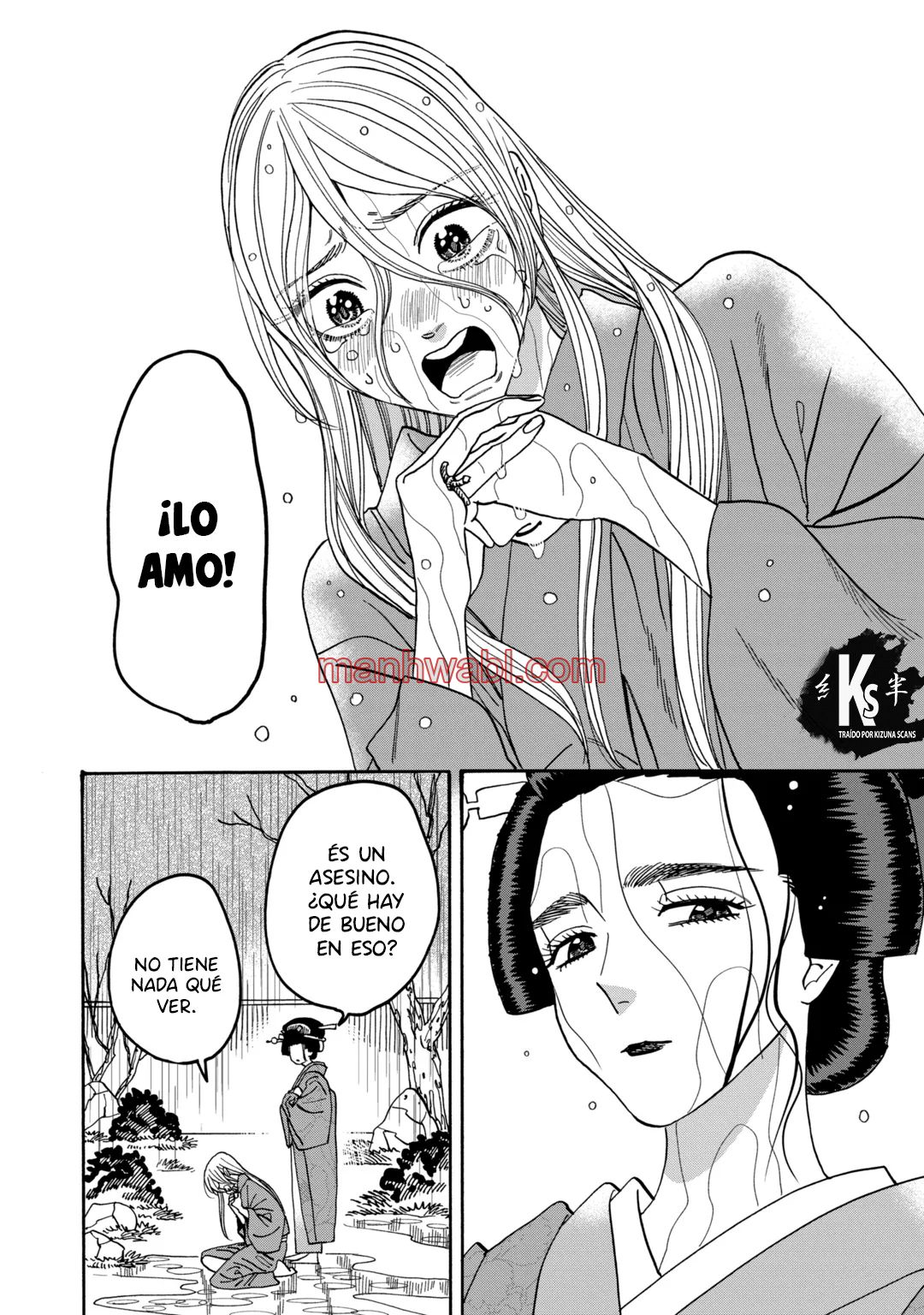 Hotaru no Yomeiri - Capítulo 52_2 manhwa