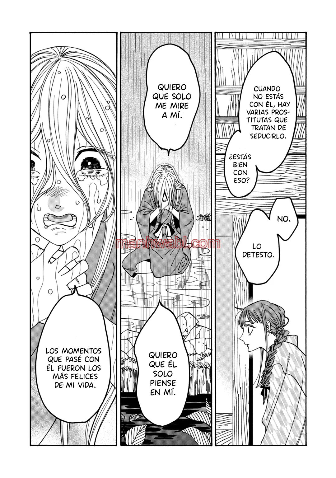 Hotaru no Yomeiri - Capítulo 52_2 manhwa