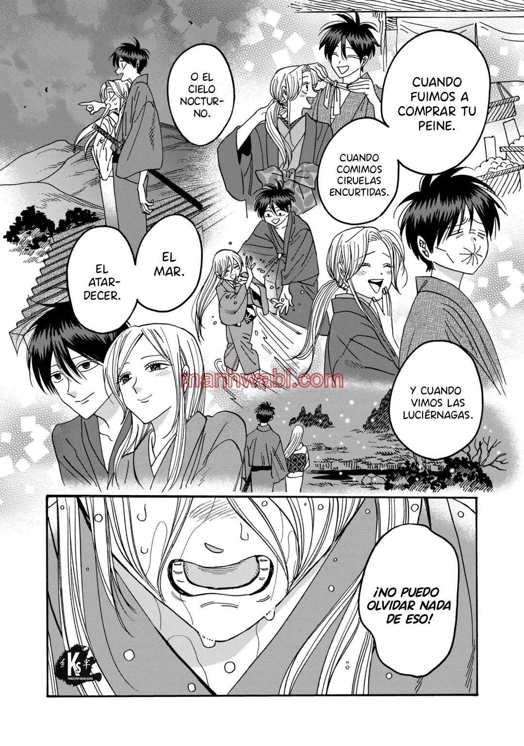 Hotaru no Yomeiri - Capítulo 52_3 manhwa