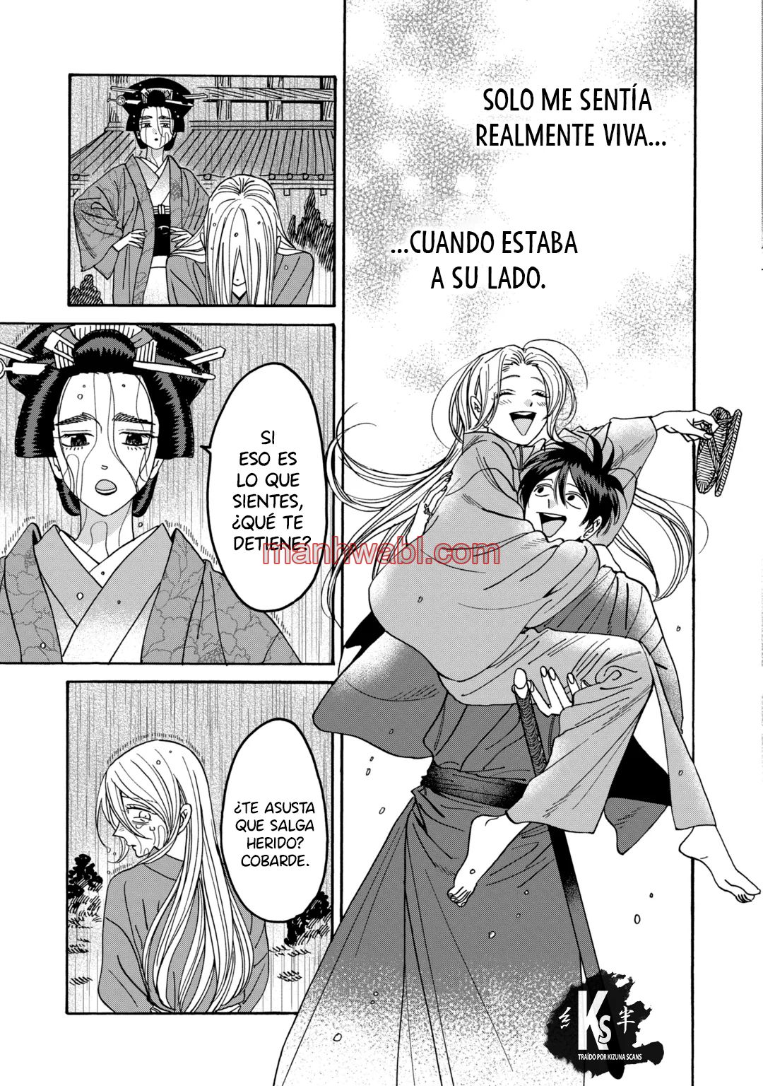 Hotaru no Yomeiri - Capítulo 52_3 manhwa