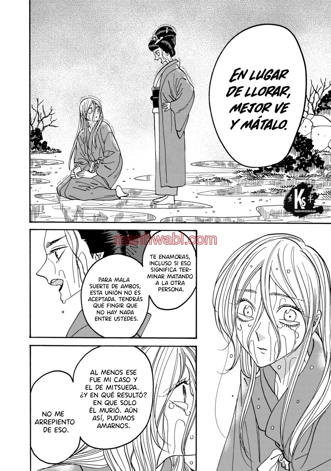 Hotaru no Yomeiri - Capítulo 52_3 manhwa