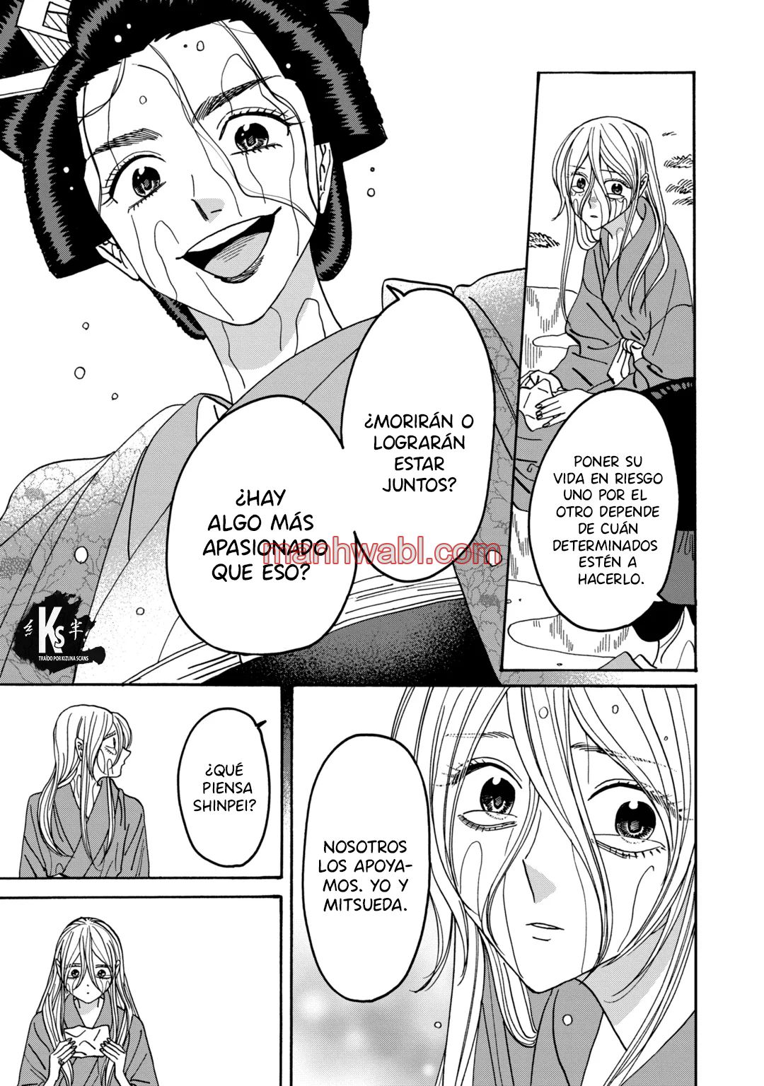 Hotaru no Yomeiri - Capítulo 52_3 manhwa