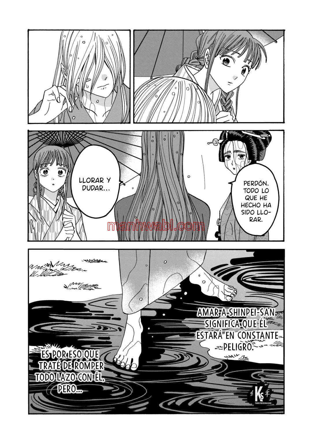 Hotaru no Yomeiri - Capítulo 52_3 manhwa