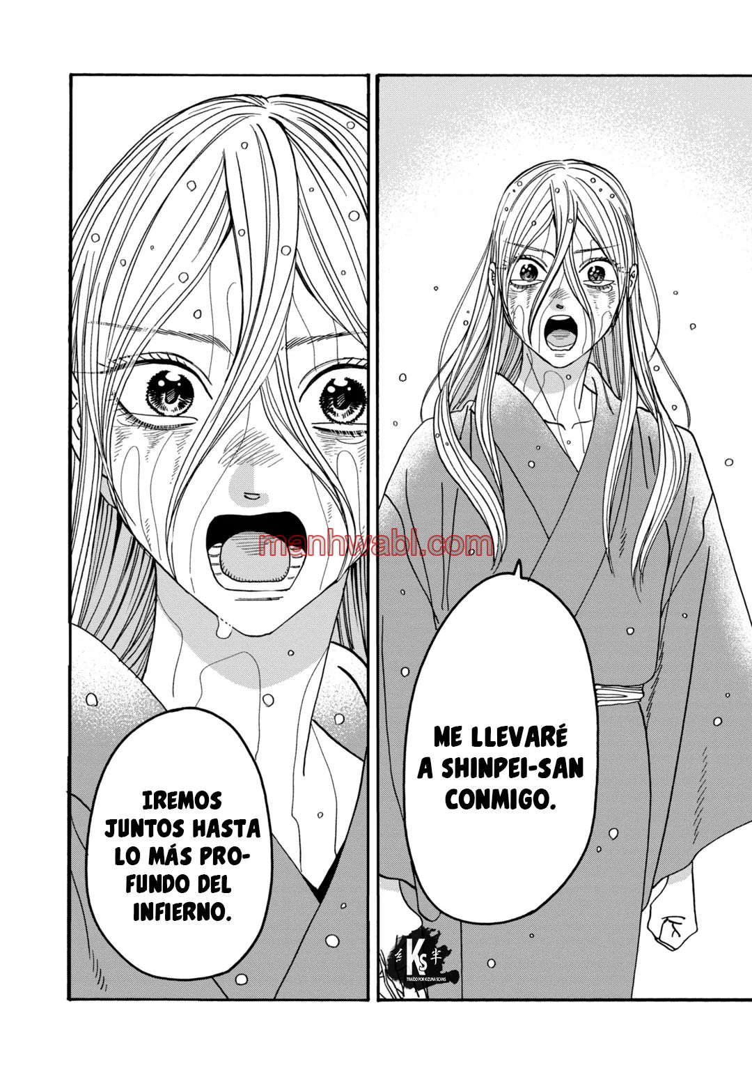 Hotaru no Yomeiri - Capítulo 52_3 manhwa