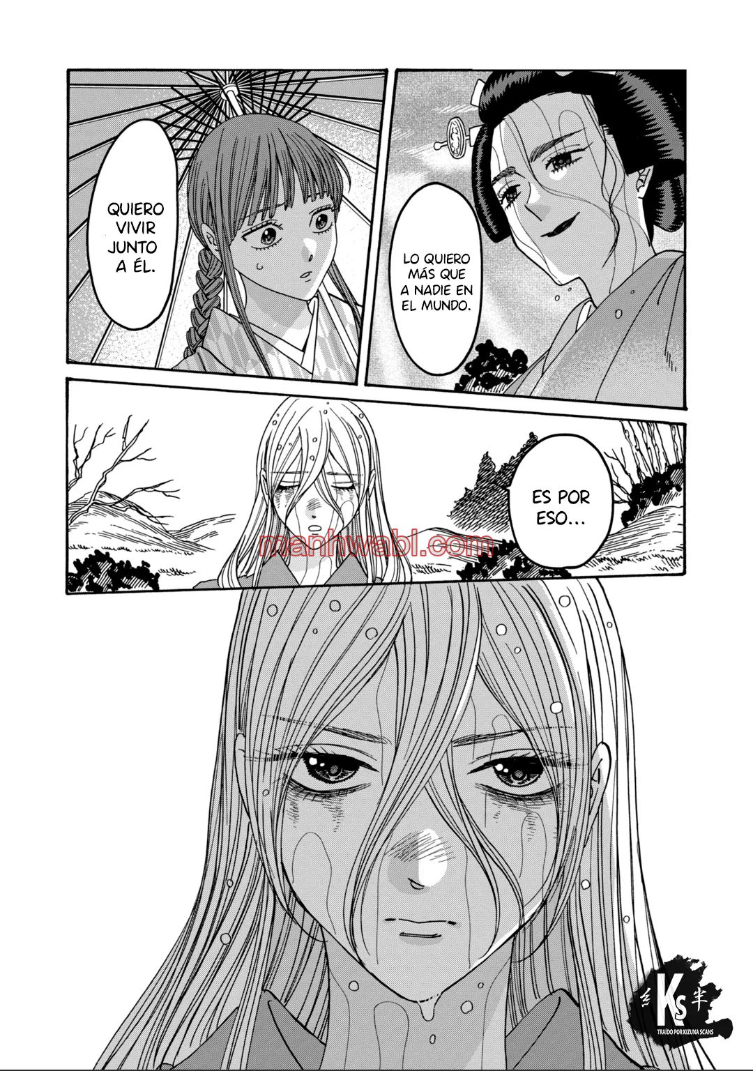 Hotaru no Yomeiri - Capítulo 52_3 manhwa