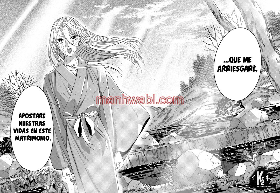Hotaru no Yomeiri - Capítulo 52_3 manhwa