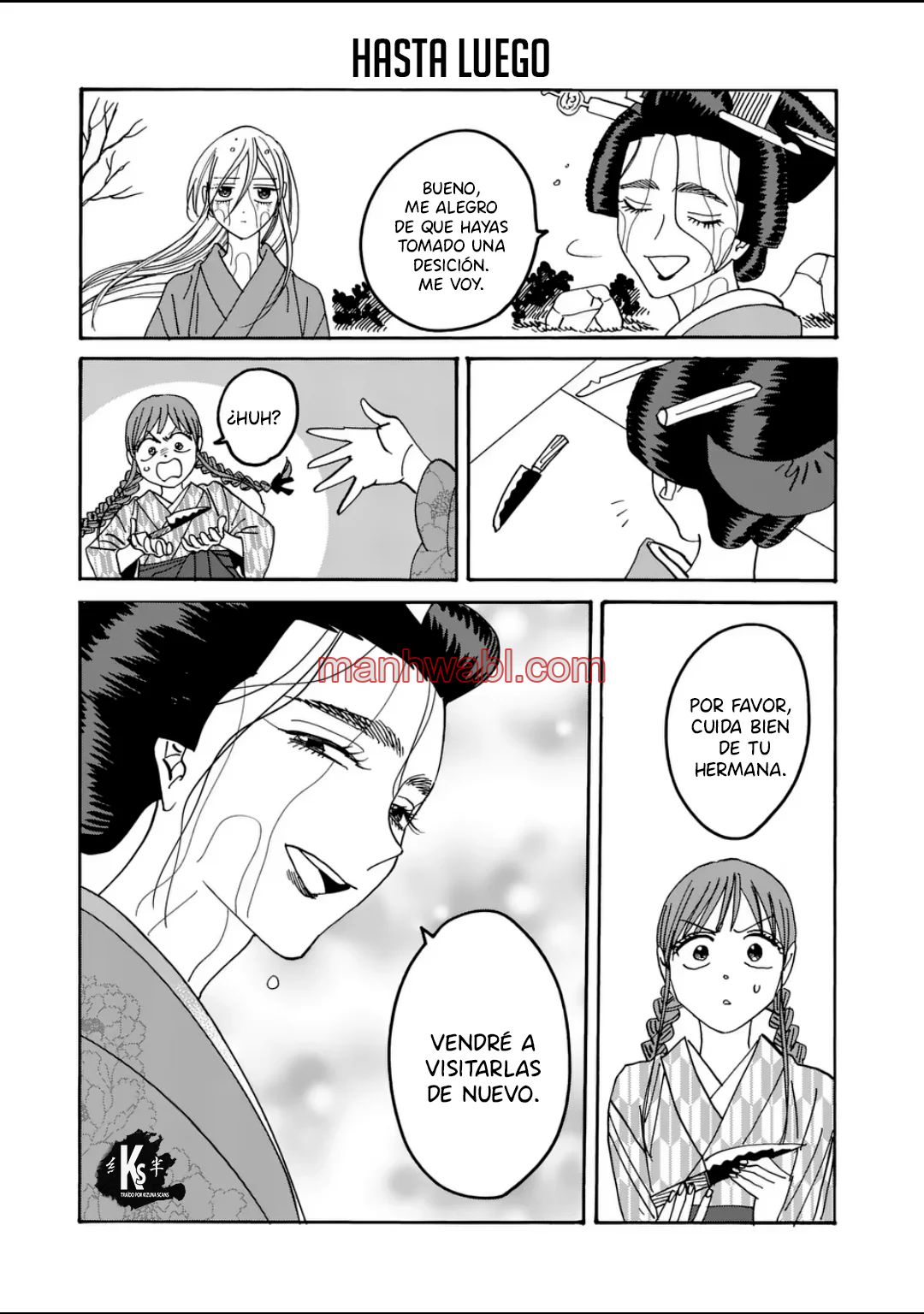 Hotaru no Yomeiri - Capítulo 52_3 manhwa