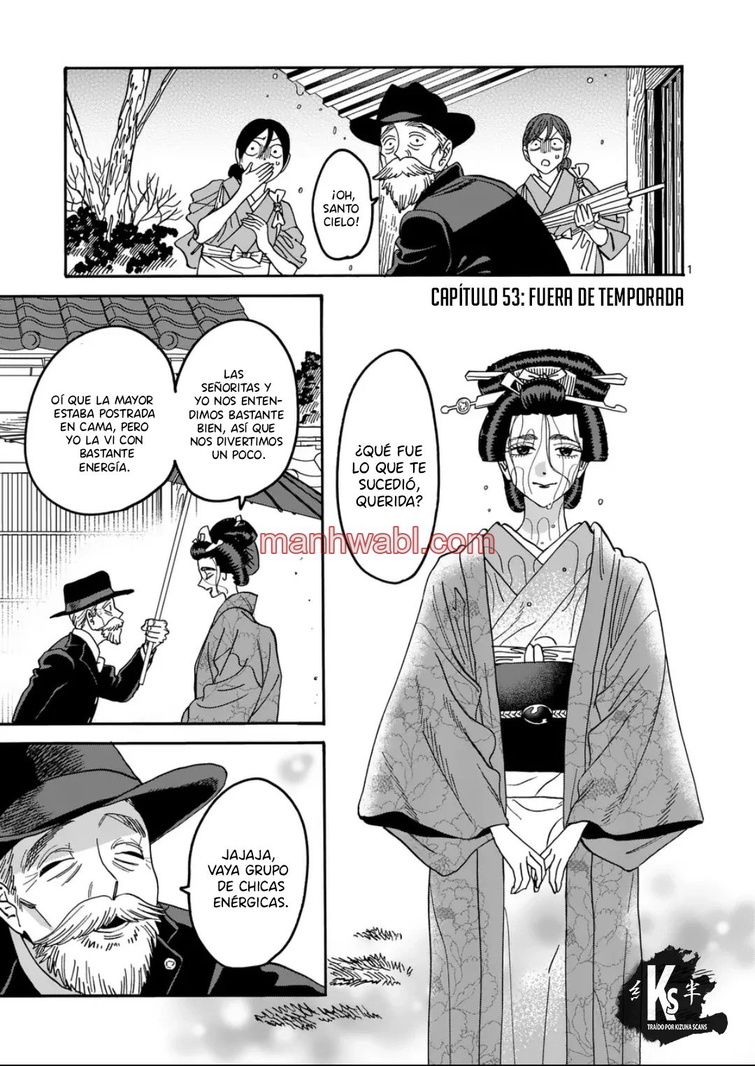 Hotaru no Yomeiri - Capítulo 53 manhwa