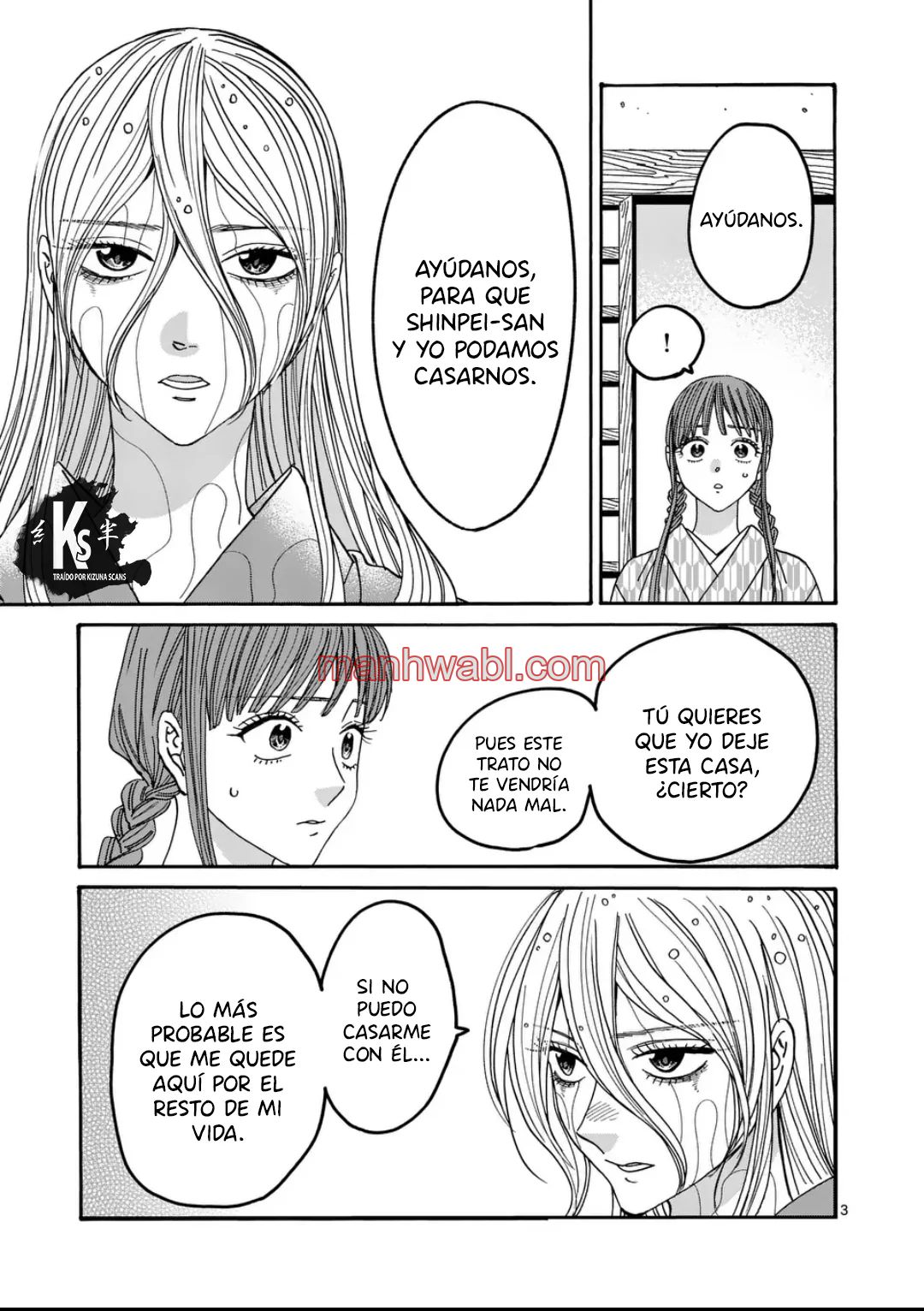 Hotaru no Yomeiri - Capítulo 53 manhwa