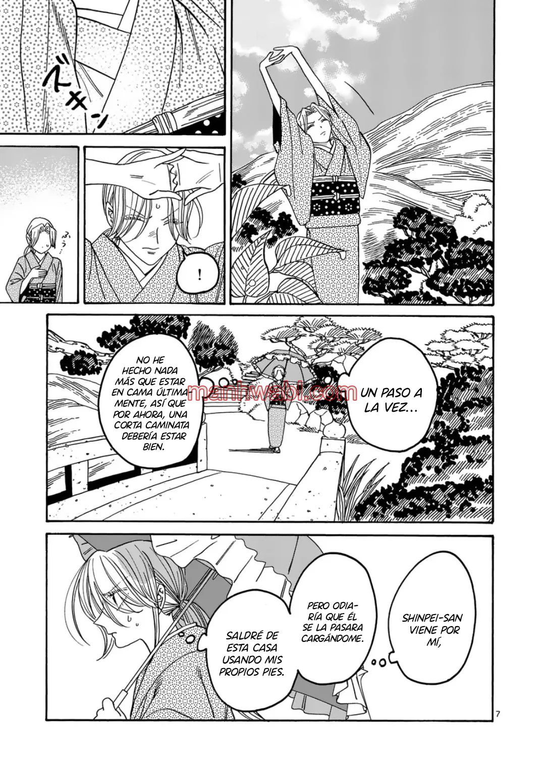 Hotaru no Yomeiri - Capítulo 53 manhwa