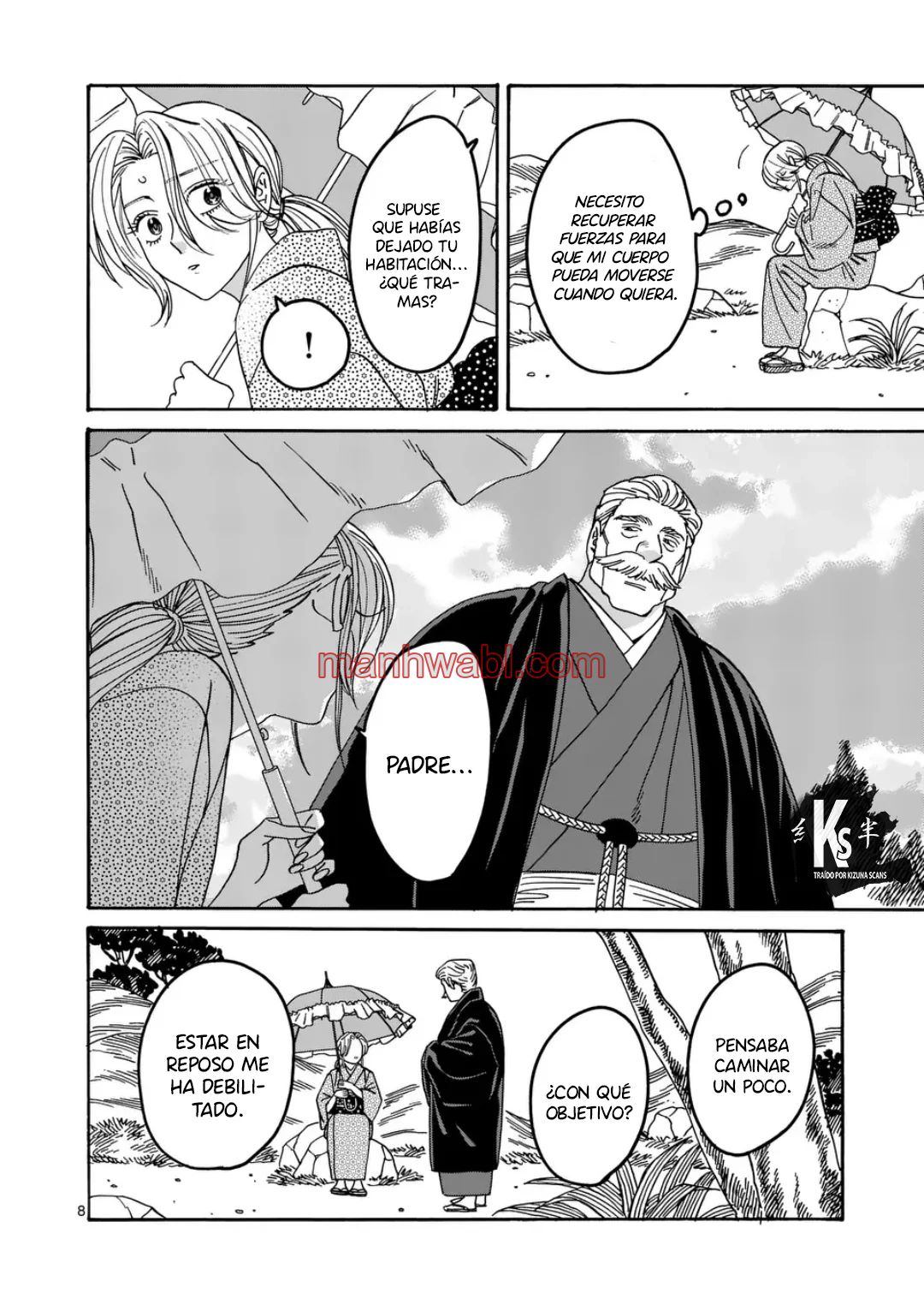 Hotaru no Yomeiri - Capítulo 53_2 manhwa