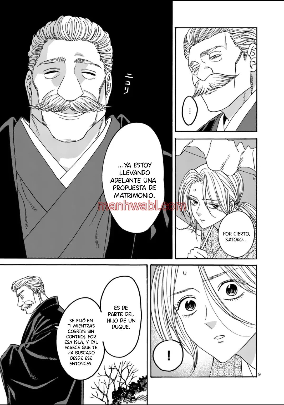 Hotaru no Yomeiri - Capítulo 53_2 manhwa