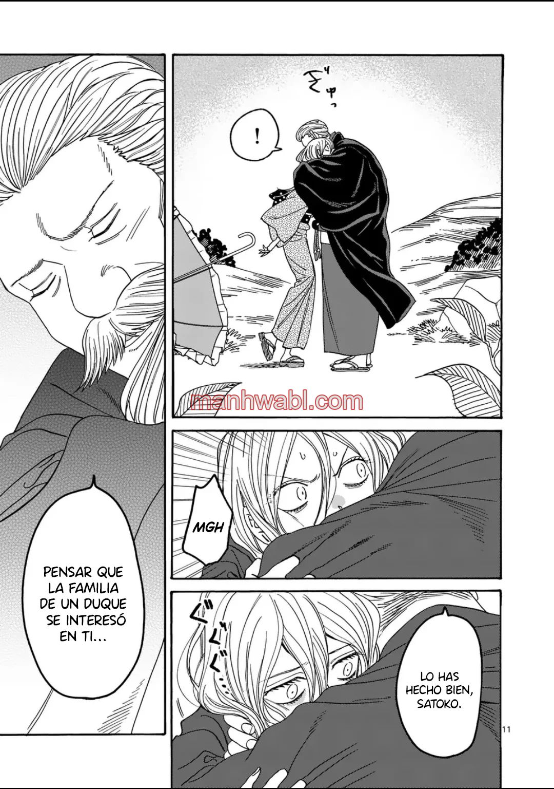 Hotaru no Yomeiri - Capítulo 53_2 manhwa