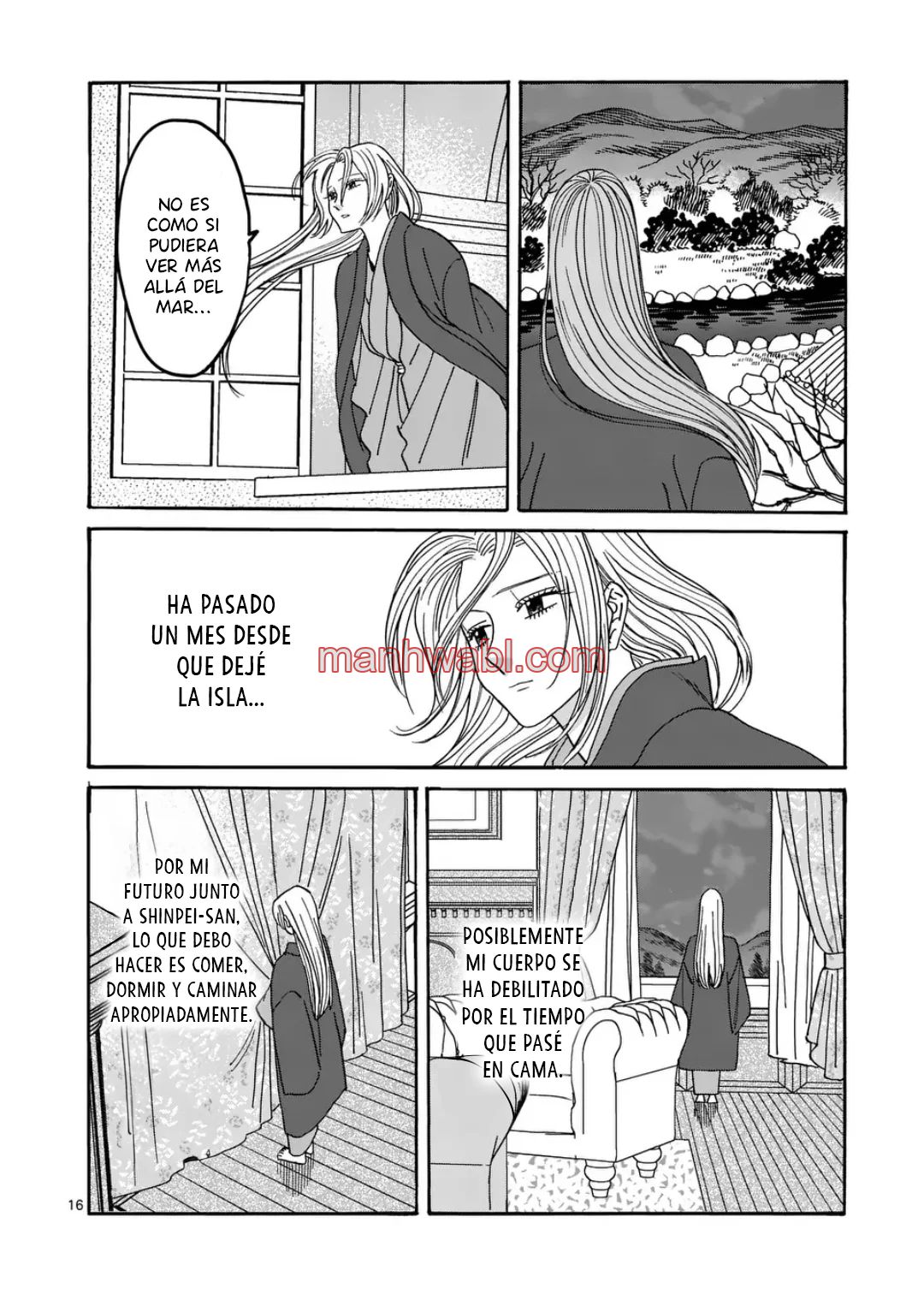 Hotaru no Yomeiri - Capítulo 53_2 manhwa