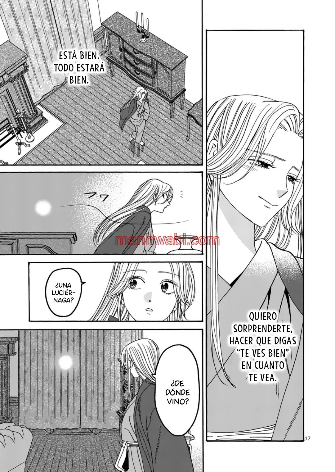 Hotaru no Yomeiri - Capítulo 53_2 manhwa