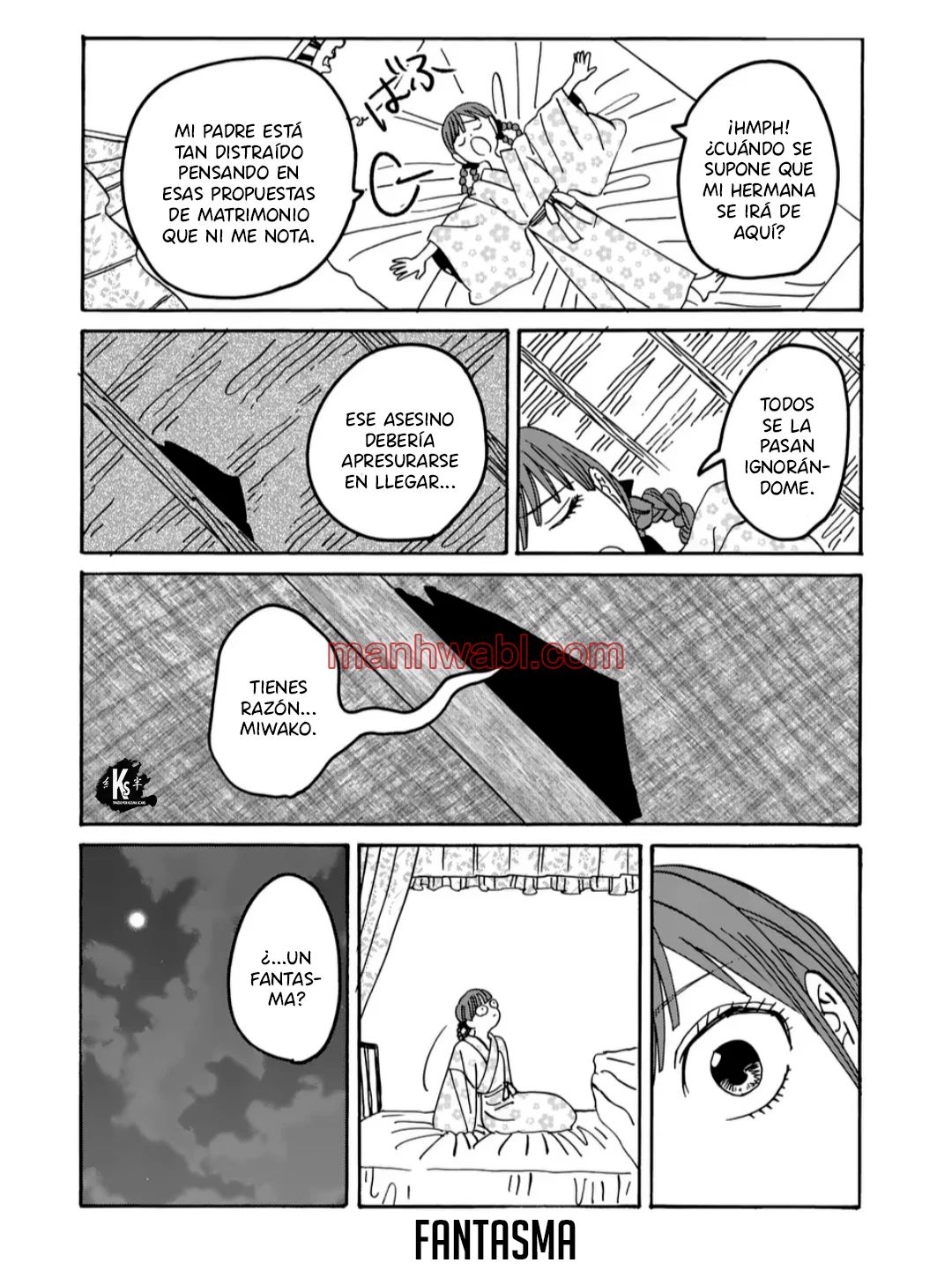 Hotaru no Yomeiri - Capítulo 53_3 manhwa