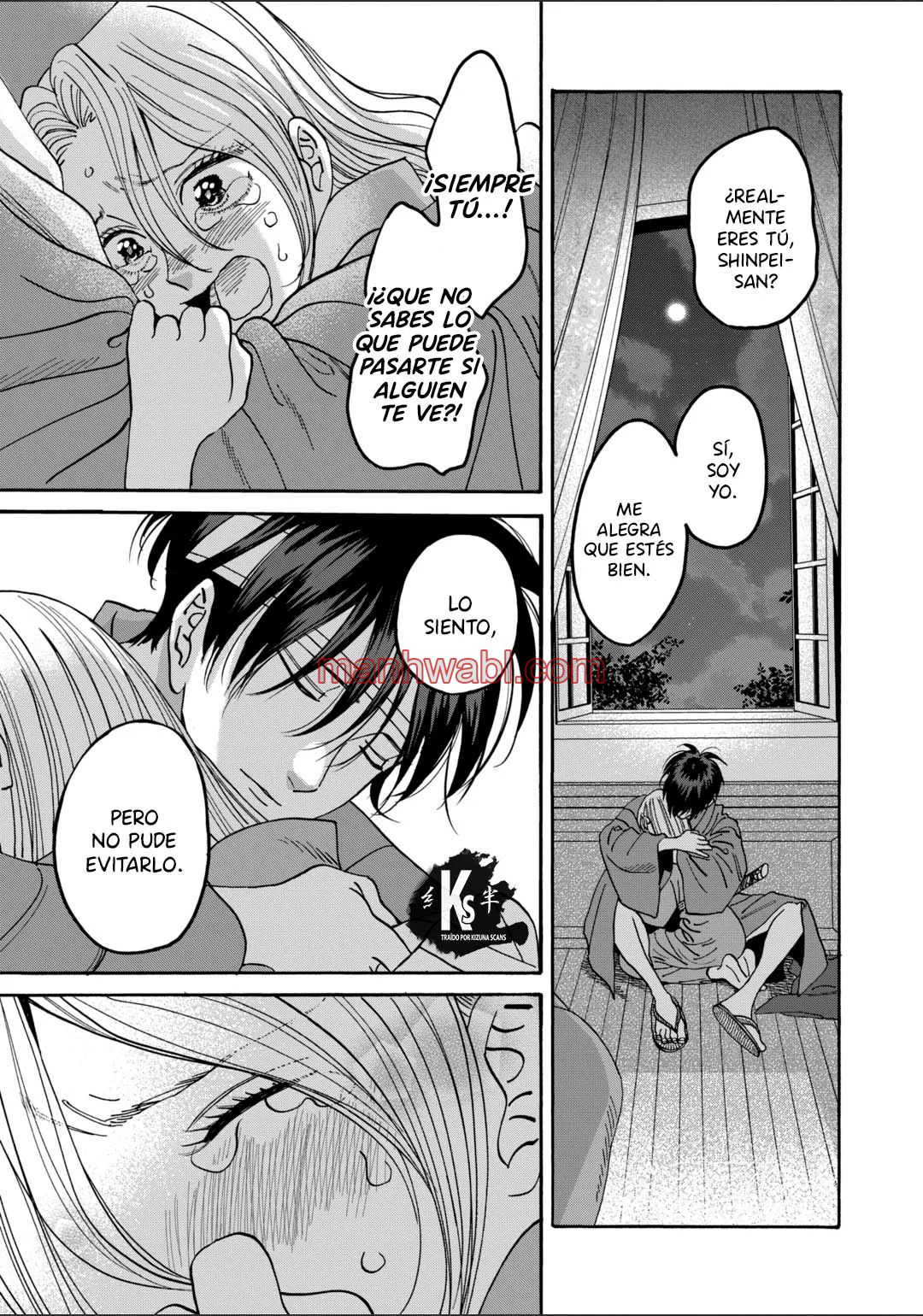 Hotaru no Yomeiri - Capítulo 54 manhwa