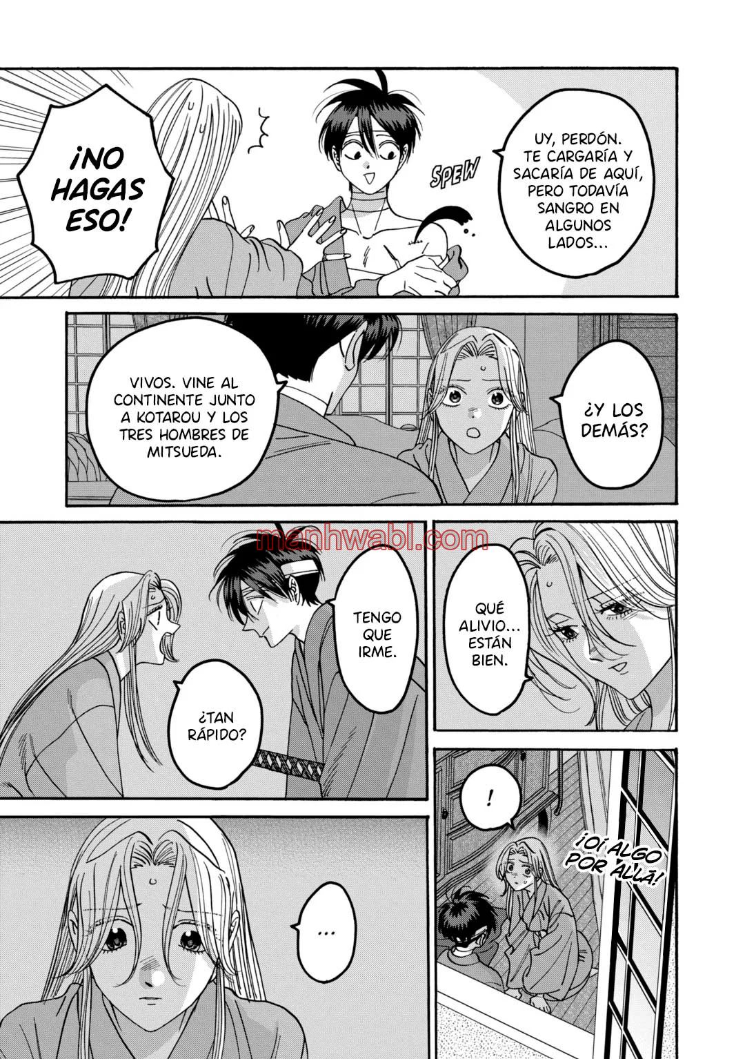 Hotaru no Yomeiri - Capítulo 54 manhwa