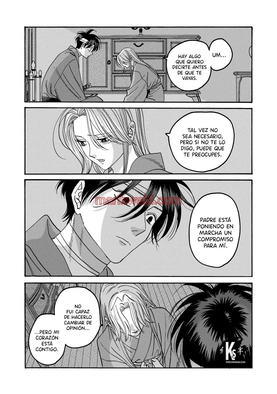 Hotaru no Yomeiri - Capítulo 54 manhwa