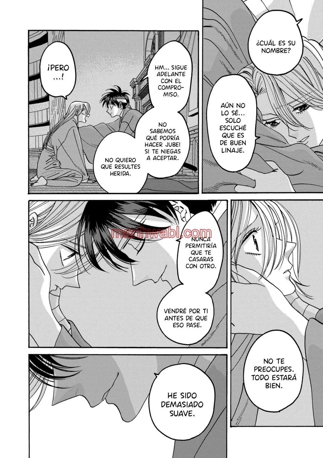 Hotaru no Yomeiri - Capítulo 54 manhwa