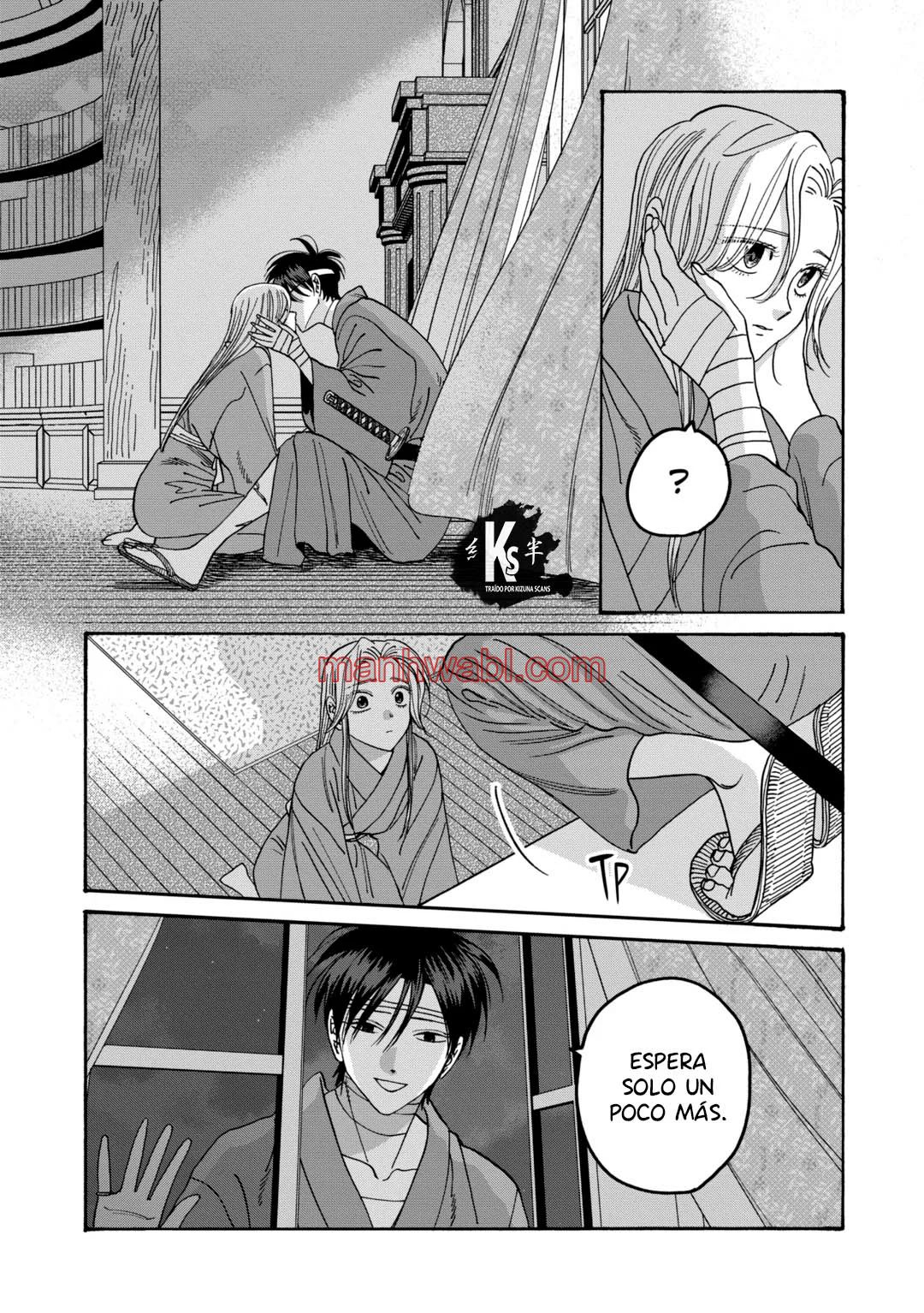 Hotaru no Yomeiri - Capítulo 54 manhwa