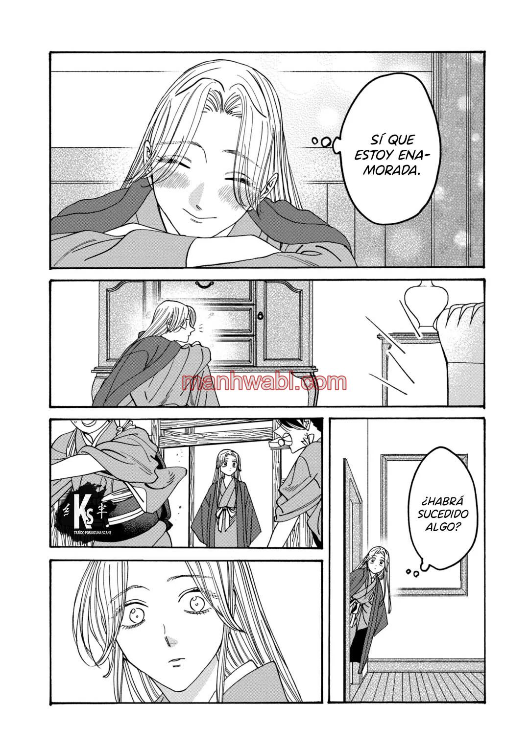 Hotaru no Yomeiri - Capítulo 54_2 manhwa