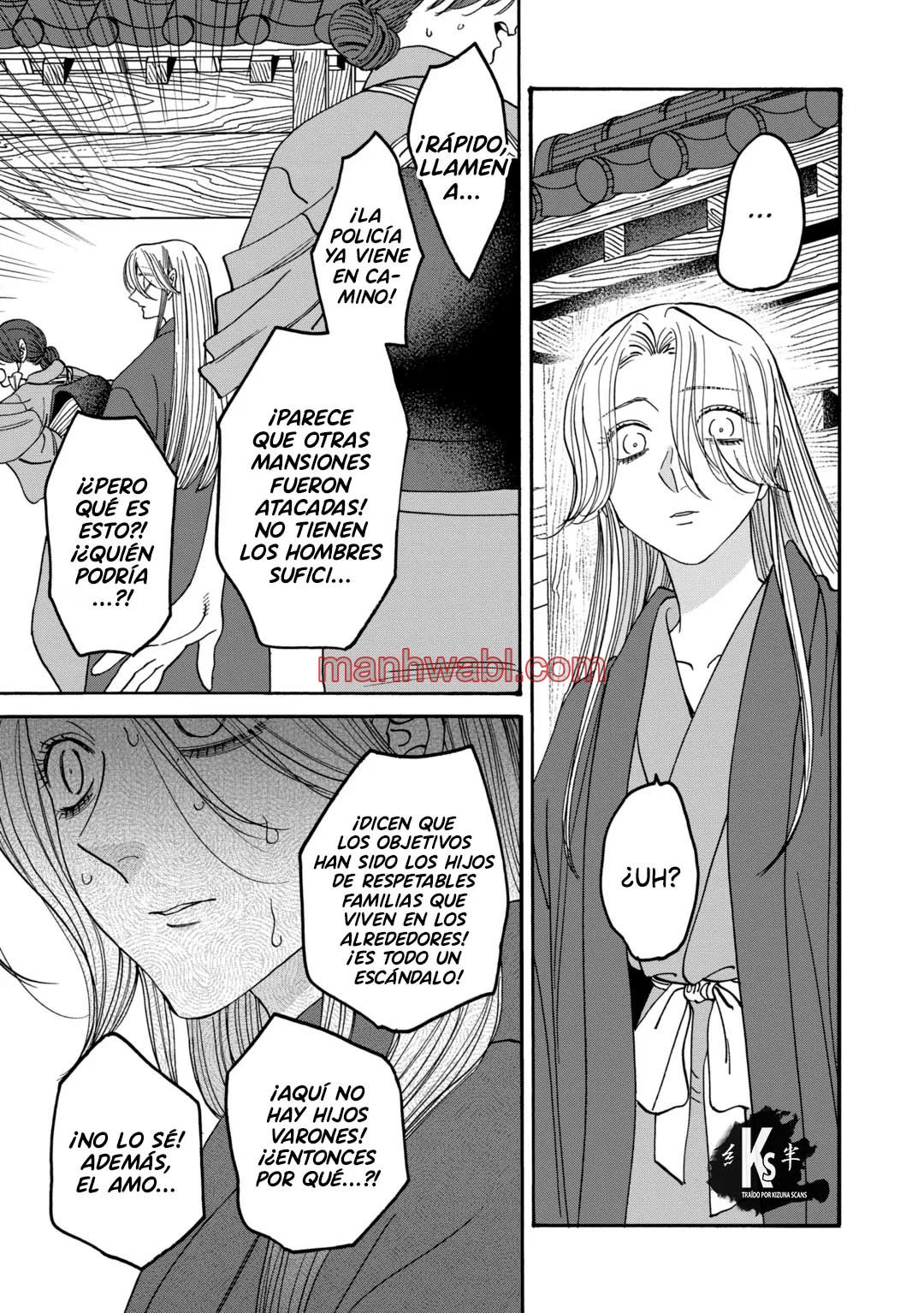 Hotaru no Yomeiri - Capítulo 54_2 manhwa