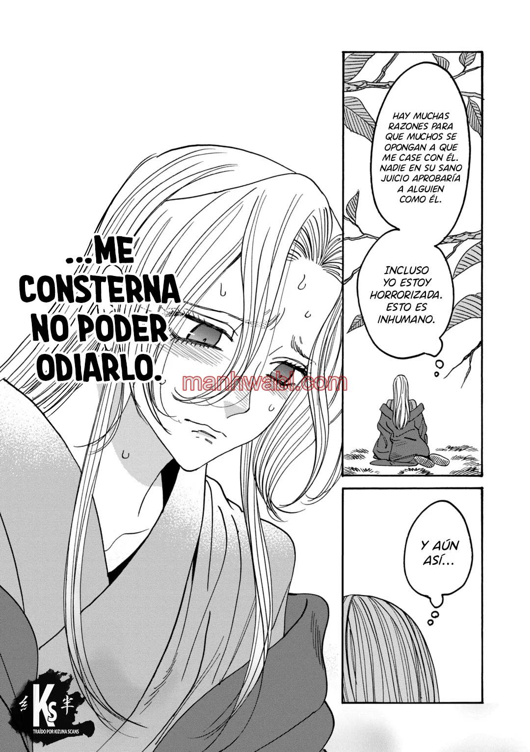 Hotaru no Yomeiri - Capítulo 54_3 manhwa