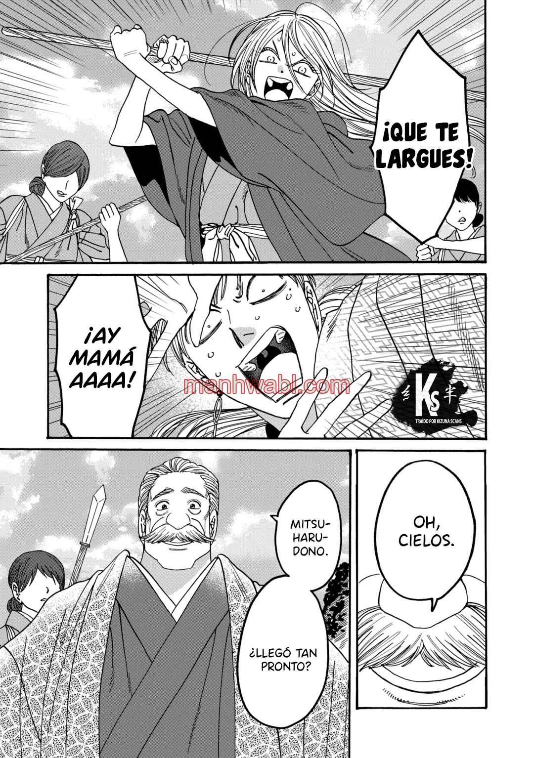 Hotaru no Yomeiri - Capítulo 54_3 manhwa