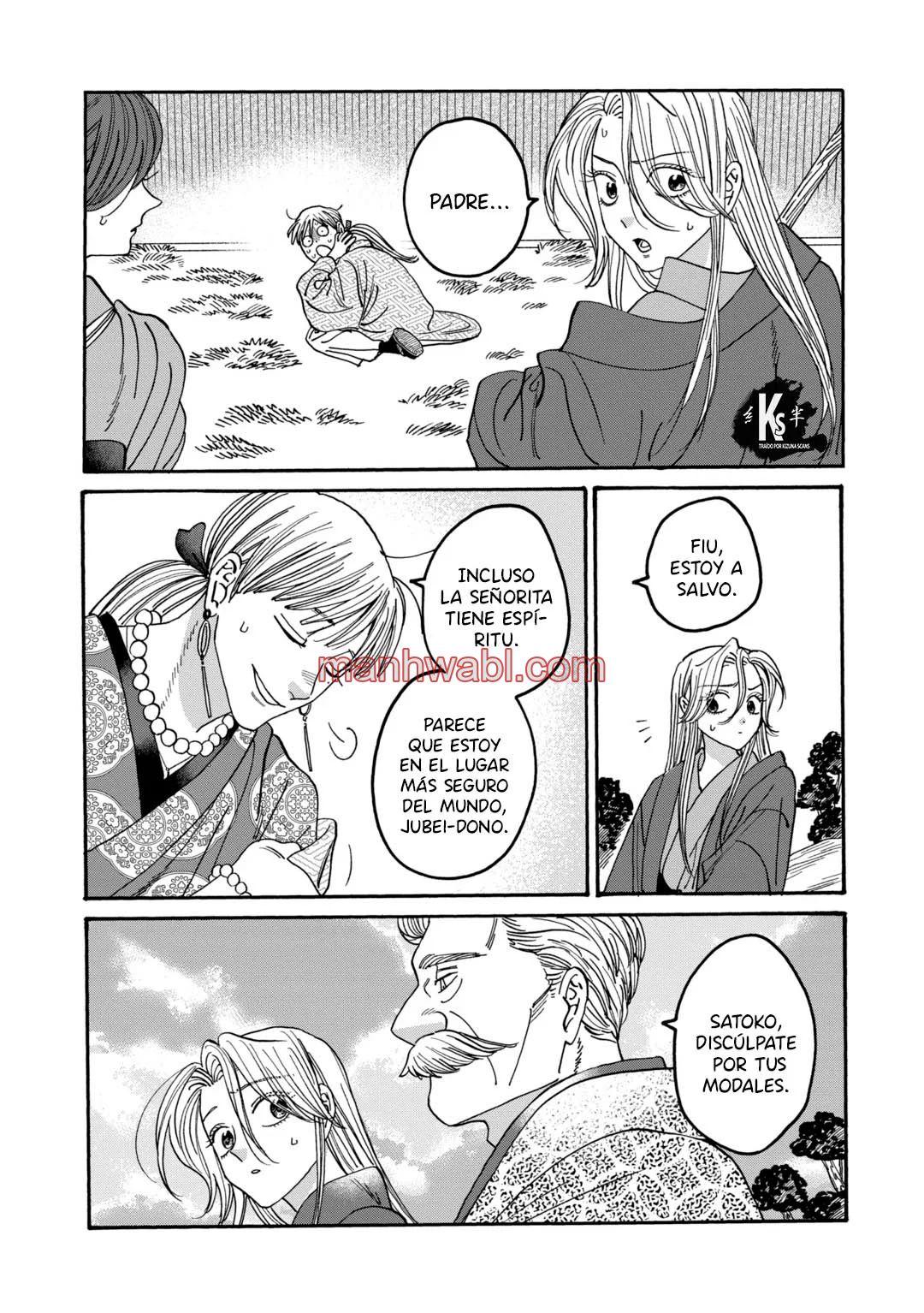 Hotaru no Yomeiri - Capítulo 54_3 manhwa