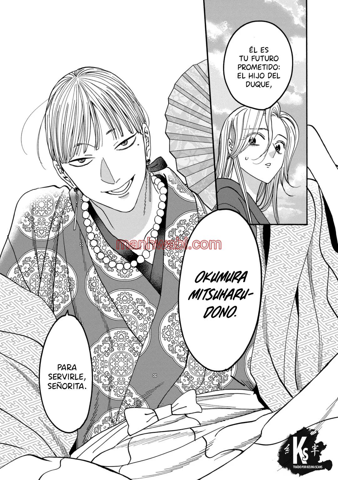 Hotaru no Yomeiri - Capítulo 54_3 manhwa