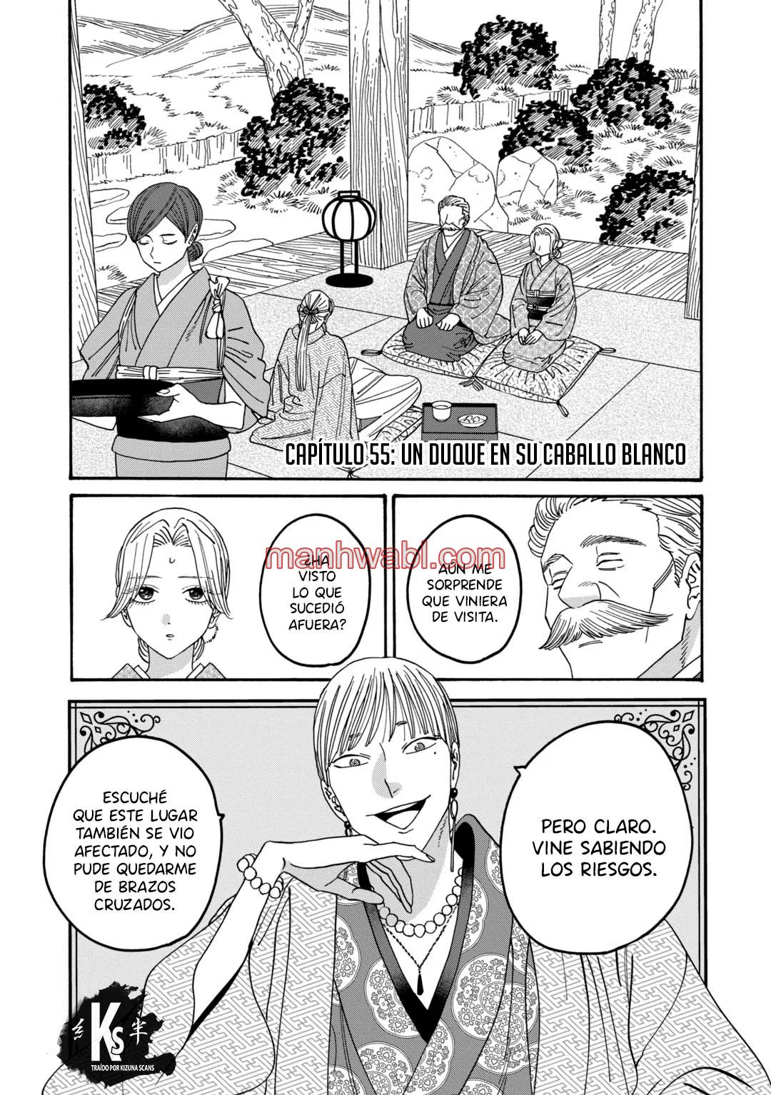 Hotaru no Yomeiri - Capítulo 55 manhwa