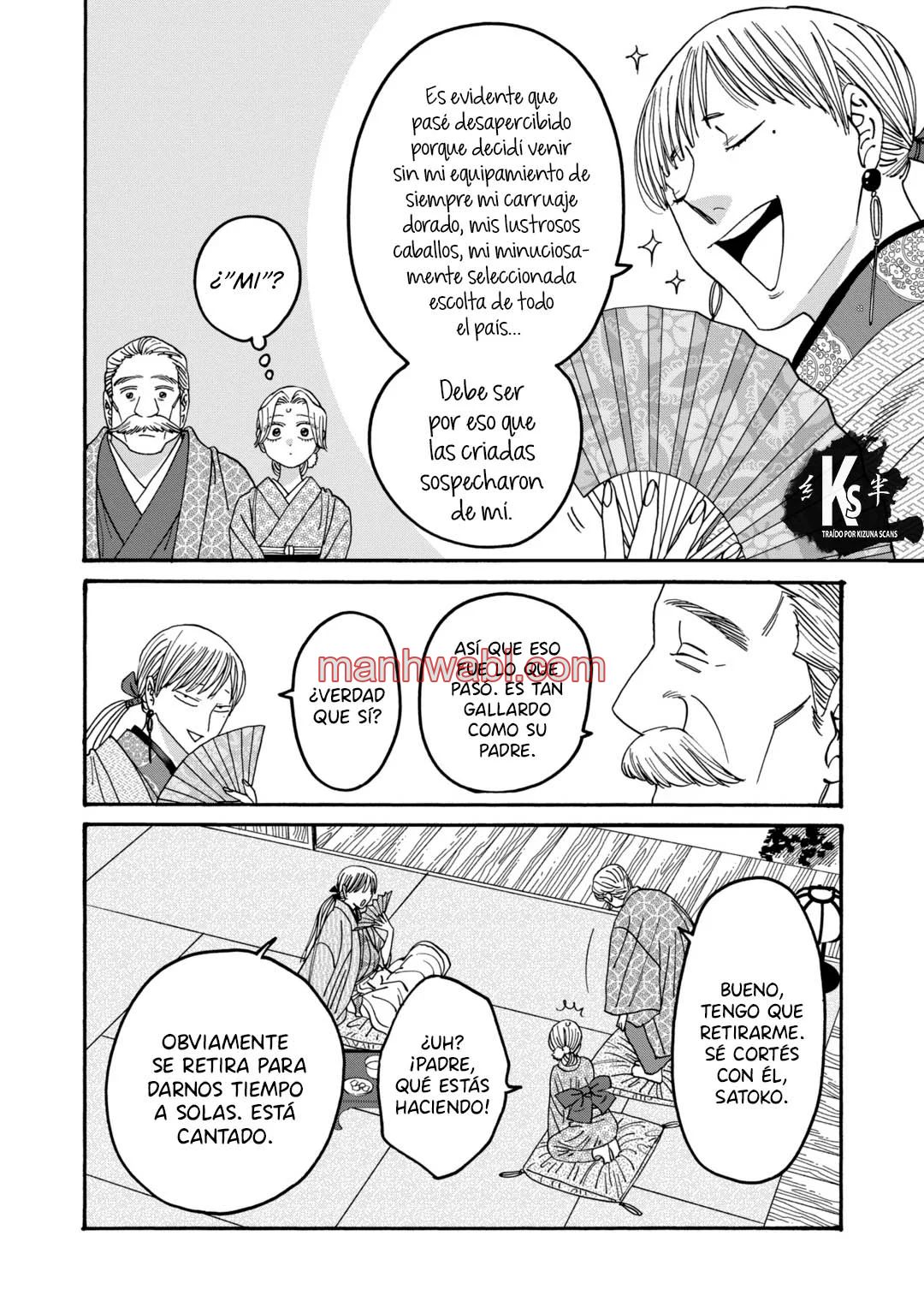 Hotaru no Yomeiri - Capítulo 55 manhwa