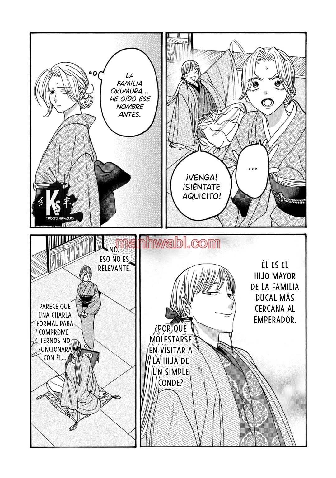 Hotaru no Yomeiri - Capítulo 55 manhwa