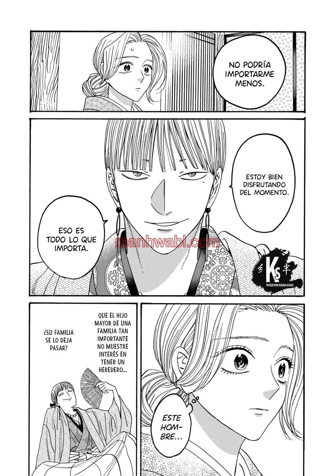 Hotaru no Yomeiri - Capítulo 55 manhwa