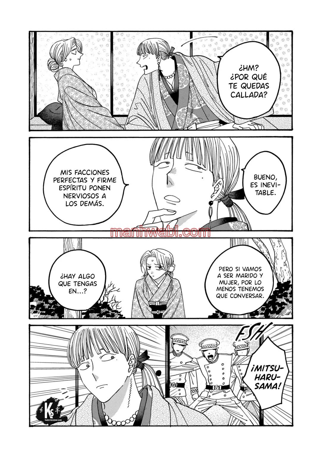 Hotaru no Yomeiri - Capítulo 55_2 manhwa