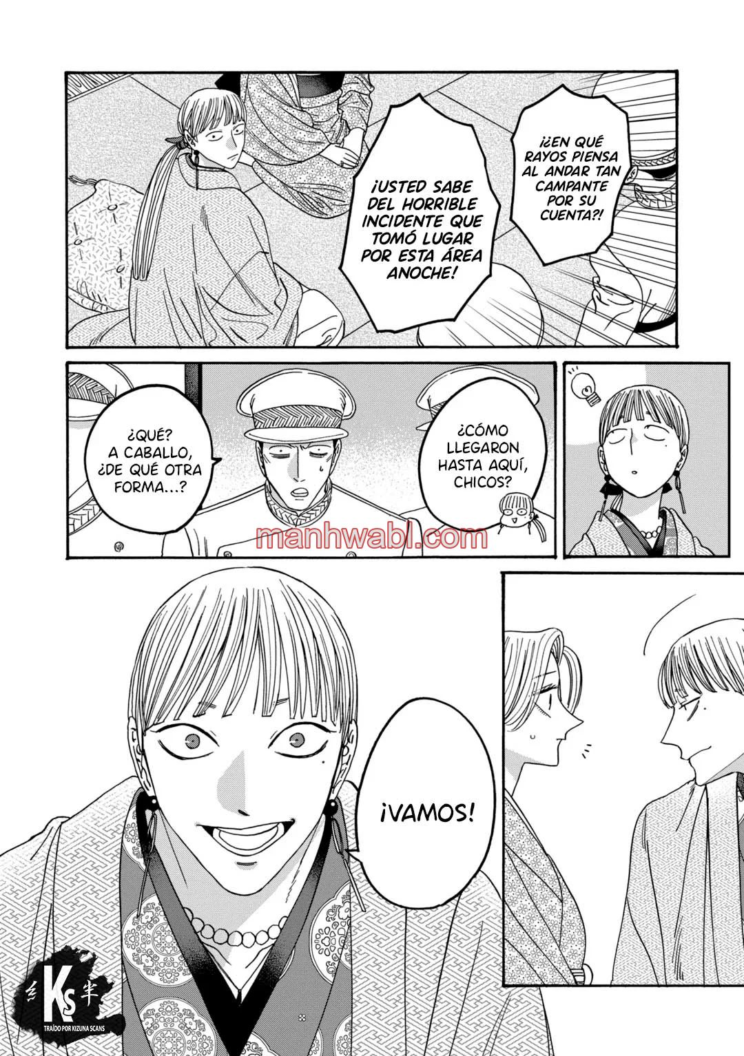 Hotaru no Yomeiri - Capítulo 55_2 manhwa