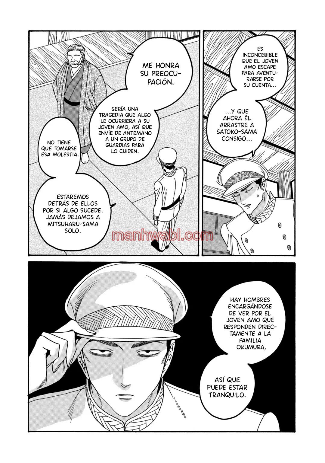 Hotaru no Yomeiri - Capítulo 55_2 manhwa