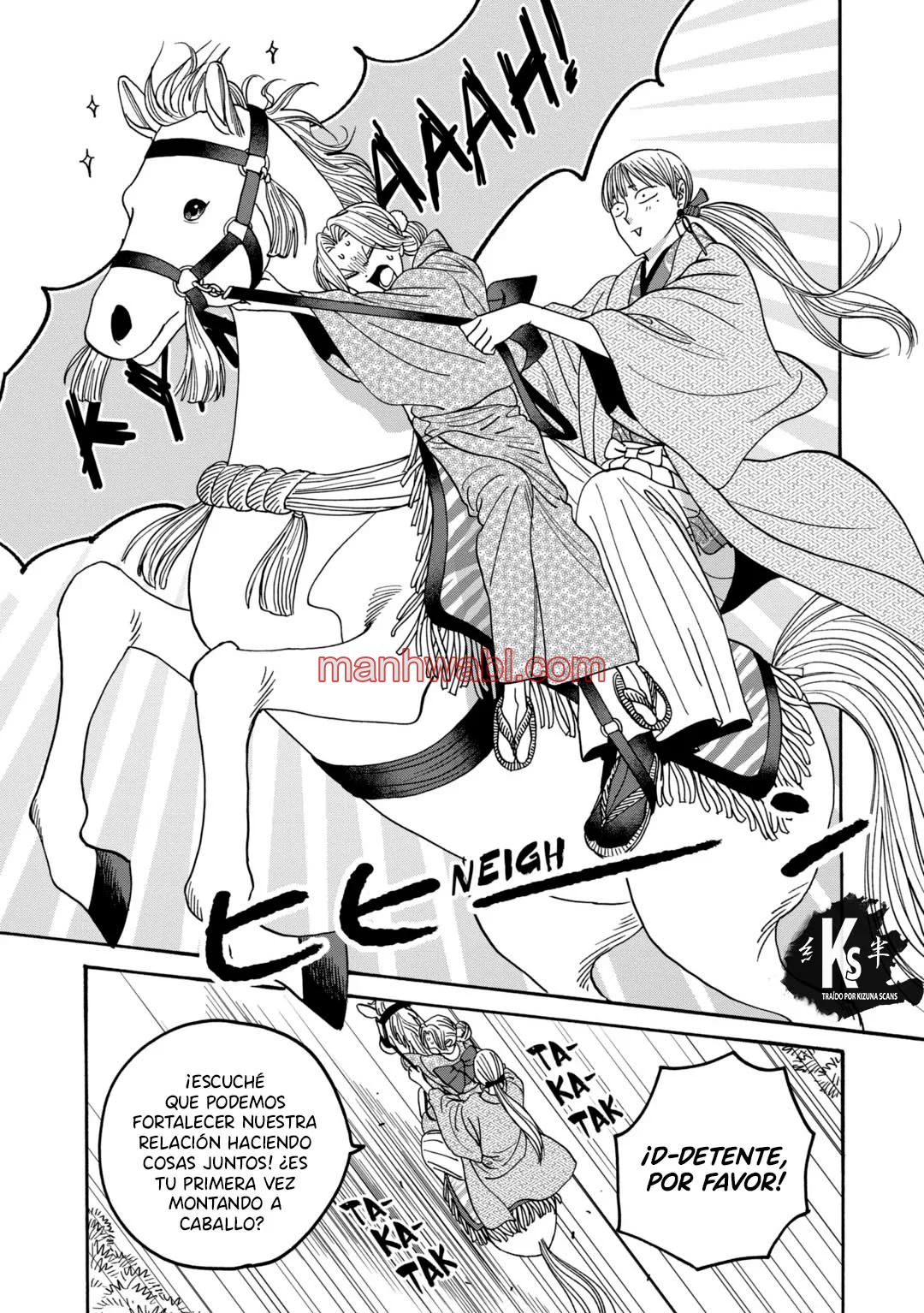 Hotaru no Yomeiri - Capítulo 55_2 manhwa