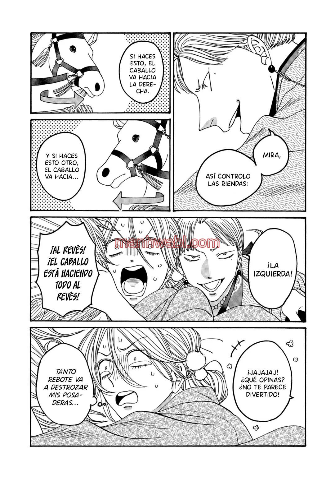 Hotaru no Yomeiri - Capítulo 55_2 manhwa