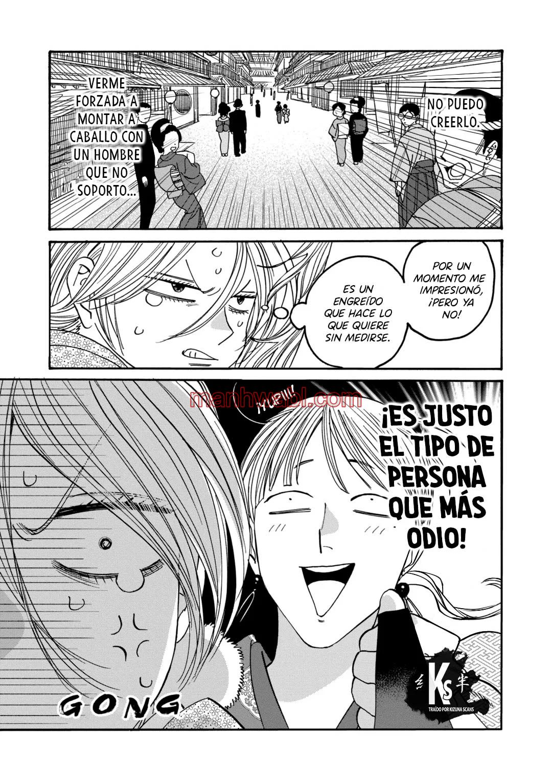 Hotaru no Yomeiri - Capítulo 55_2 manhwa