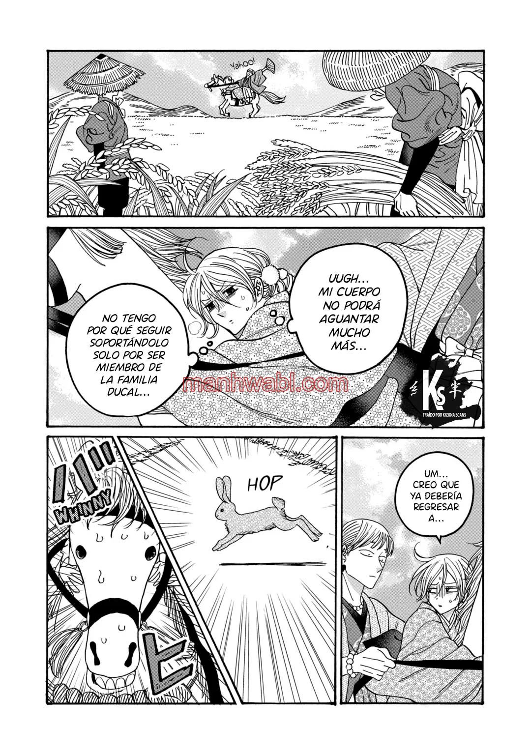 Hotaru no Yomeiri - Capítulo 55_3 manhwa