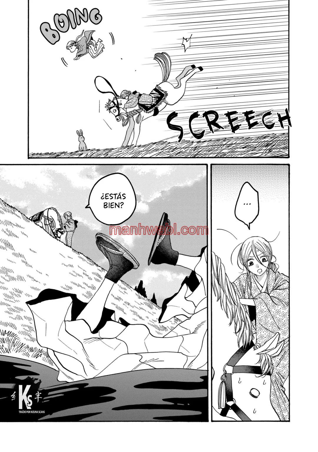 Hotaru no Yomeiri - Capítulo 55_3 manhwa