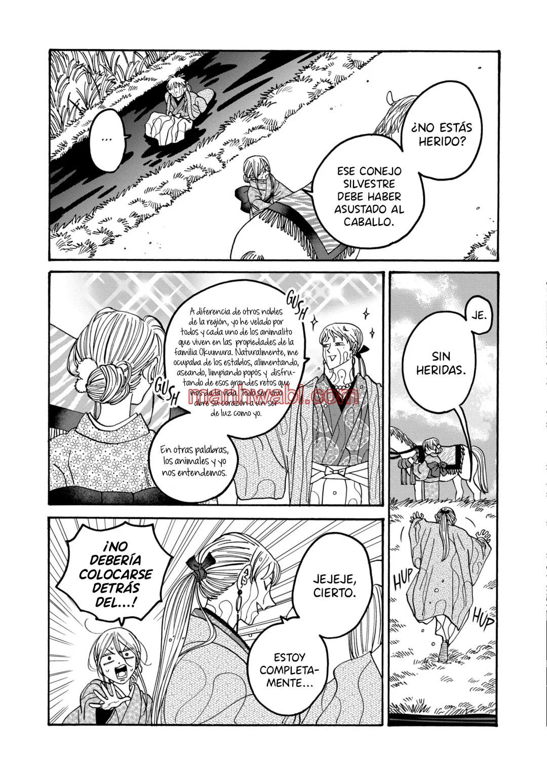 Hotaru no Yomeiri - Capítulo 55_3 manhwa