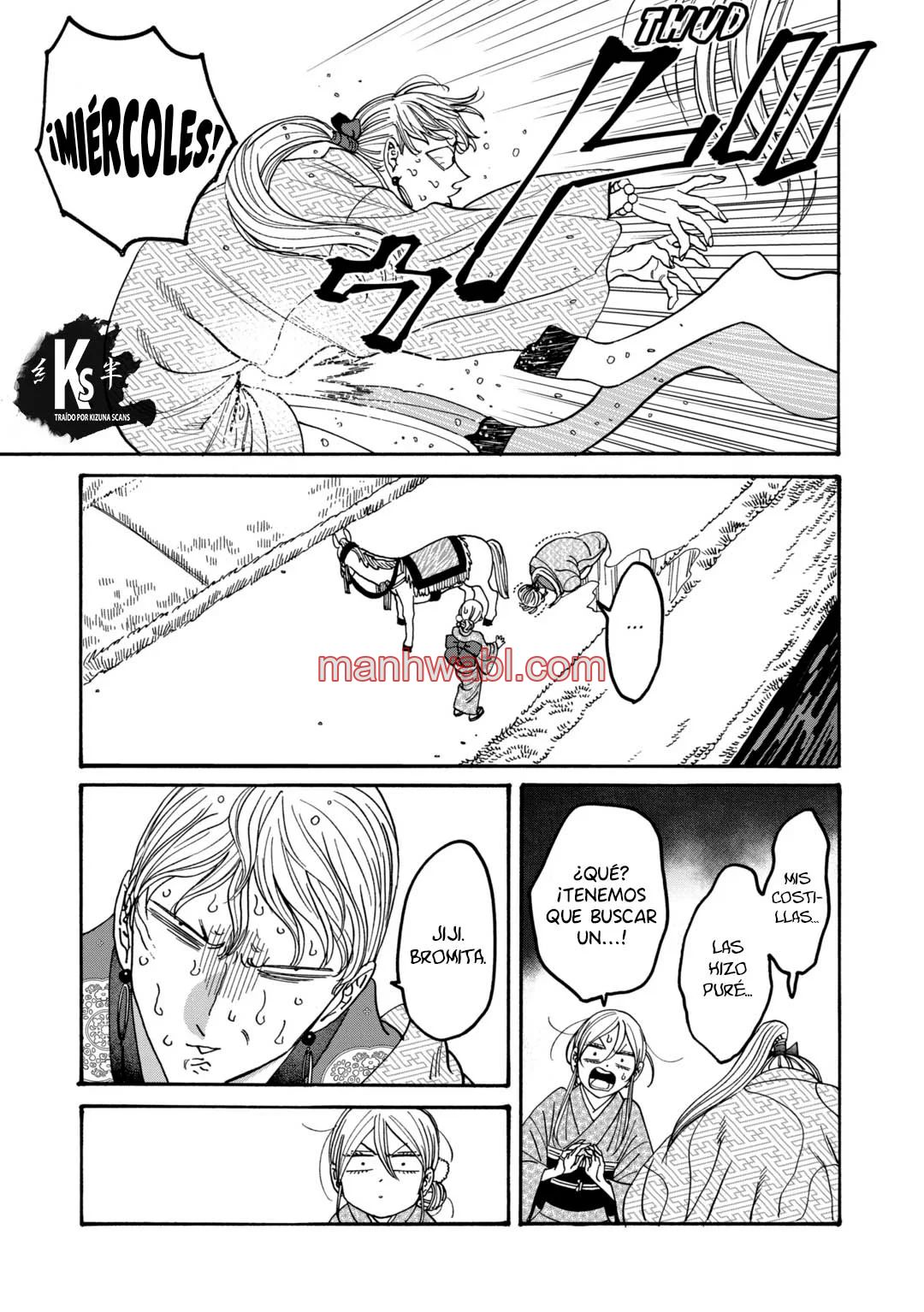 Hotaru no Yomeiri - Capítulo 55_3 manhwa