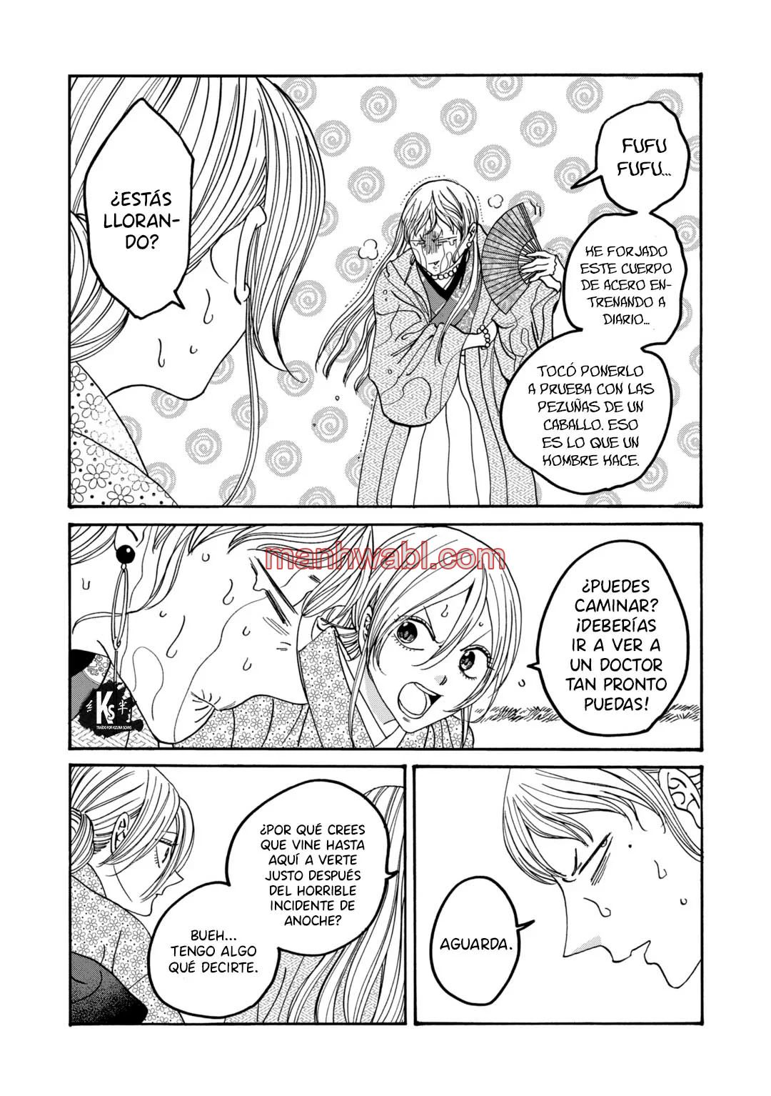 Hotaru no Yomeiri - Capítulo 55_3 manhwa